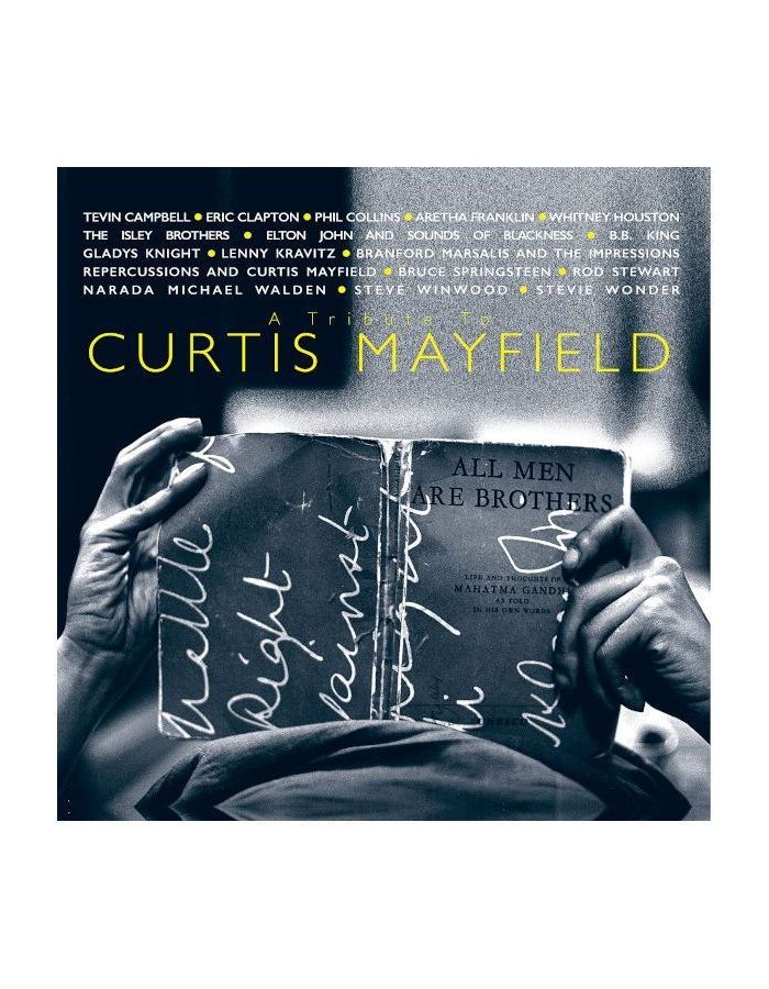mayfield curtis виниловая пластинка mayfield curtis curtis Виниловая пластинка Various Artists, A Tribute To Curtis Mayfield (0093624895237)