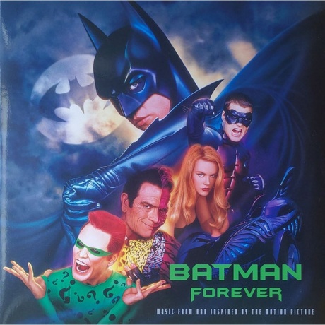 OST - Batman Forever (Various Artists) (coloured) (0603497843565...