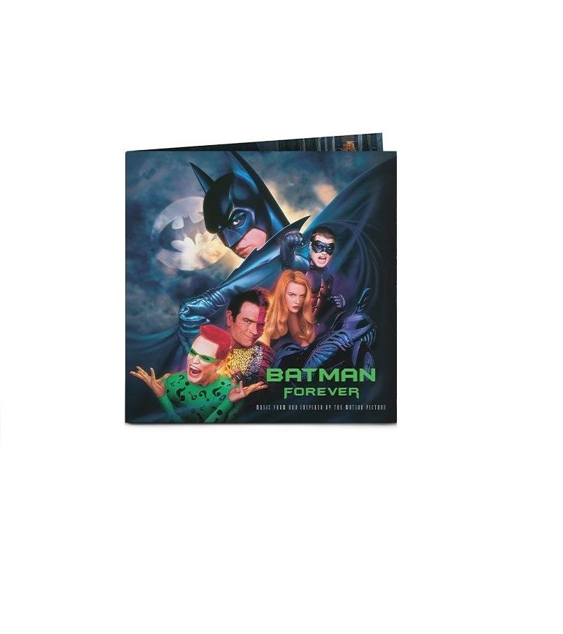 Виниловая пластинка Various Artists, Batman Forever (Music From The Motion Picture) (0603497843565) виниловая пластинка various artists the matrix revolutions music from the motion picture 0093624898207