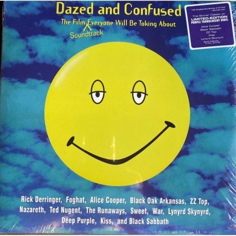 

OST - Dazed And Confused (Various Artists) (coloured) (0603497843886) виниловая пластинка