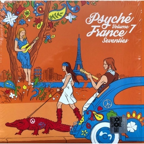 

Various Artists - Psyche France Seventies Vol.7 (0190295052065) виниловая пластинка