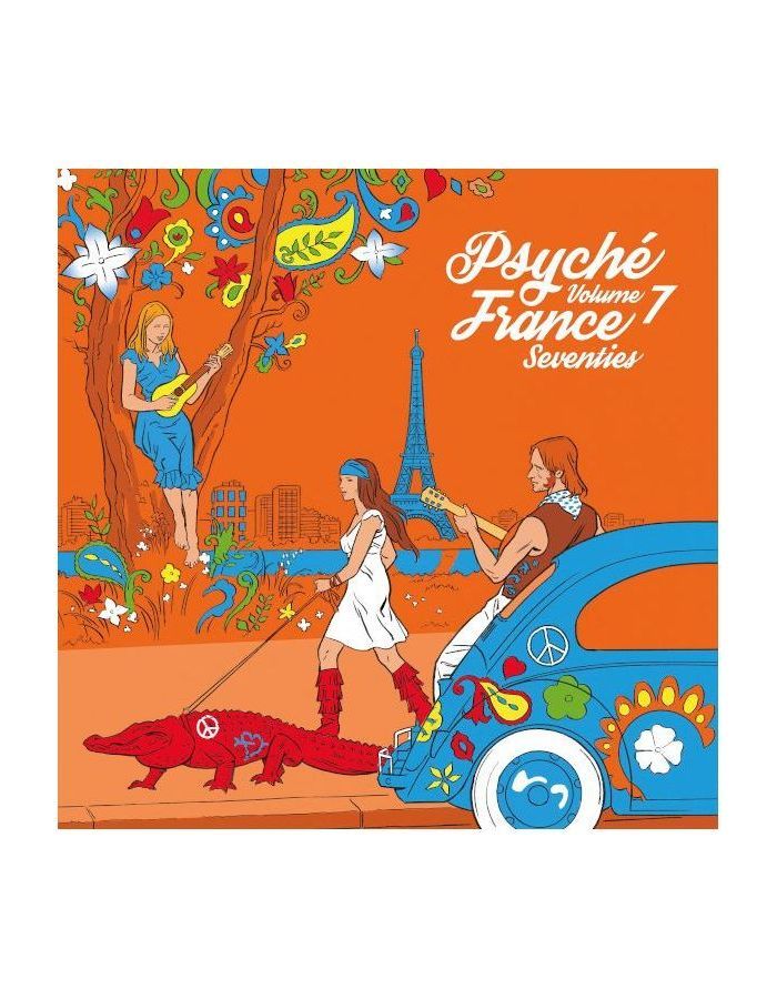 Виниловая пластинка Various Artists, Psyche France Vol. 7 (0190295052065) виниловые пластинки warner music france various artists psyche france vol 7 lp