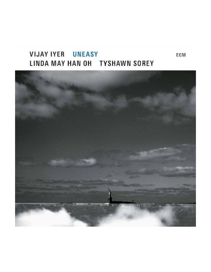 vijay iyer uneasy 1cd 2021 jewel аудио диск Виниловая пластинка Vijay Iyer, Uneasy (0602435362410)