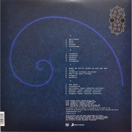 The Wedding Present - Seamonsters (0194398789811) виниловая пластинка - фото 3