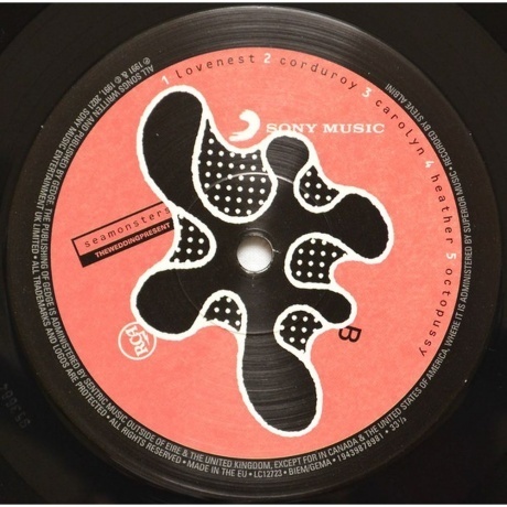 The Wedding Present - Seamonsters (0194398789811) виниловая пластинка - фото 5