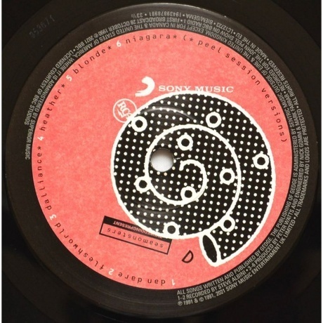 The Wedding Present - Seamonsters (0194398789811) виниловая пластинка - фото 7