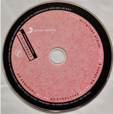 The Wedding Present - Seamonsters (0194398789811) виниловая пластинка - фото 8