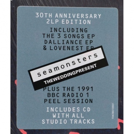 The Wedding Present - Seamonsters (0194398789811) виниловая пластинка - фото 9