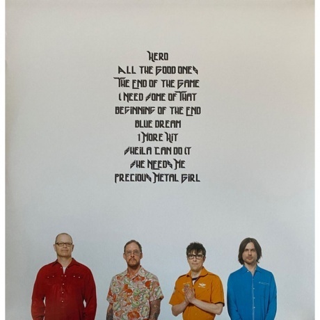 Weezer - Van Weezer (coloured) (0075678650963) виниловая пластинка - фото 2