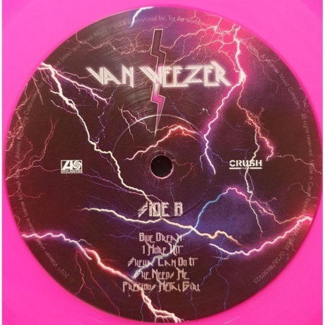 Weezer - Van Weezer (coloured) (0075678650963) виниловая пластинка - фото 4