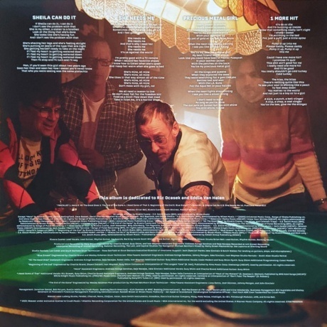 Weezer - Van Weezer (coloured) (0075678650963) виниловая пластинка - фото 6