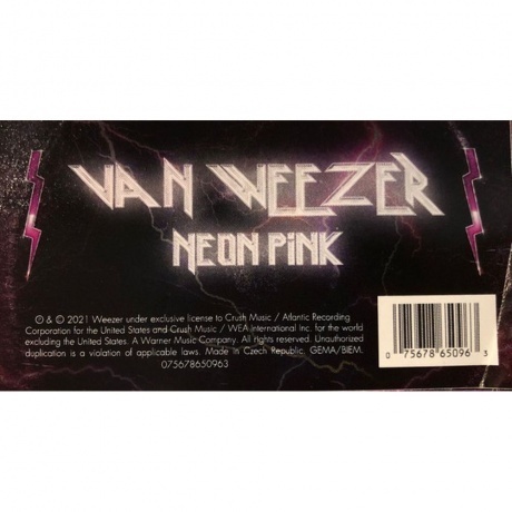 Weezer - Van Weezer (coloured) (0075678650963) виниловая пластинка - фото 8