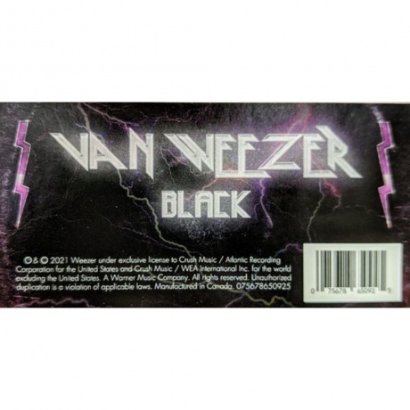 Weezer - Van Weezer (0075678650925) виниловая пластинка - фото 2