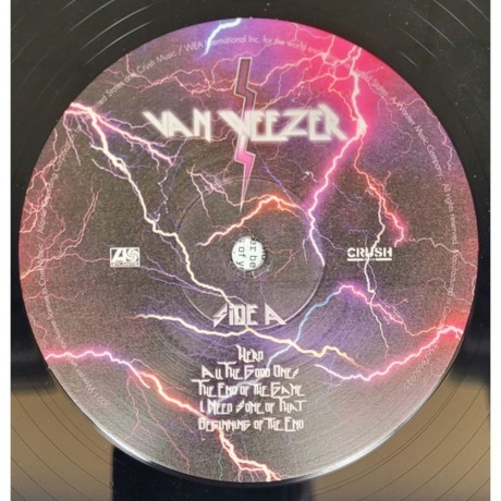 Weezer - Van Weezer (0075678650925) виниловая пластинка - фото 3