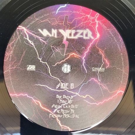 Weezer - Van Weezer (0075678650925) виниловая пластинка - фото 4