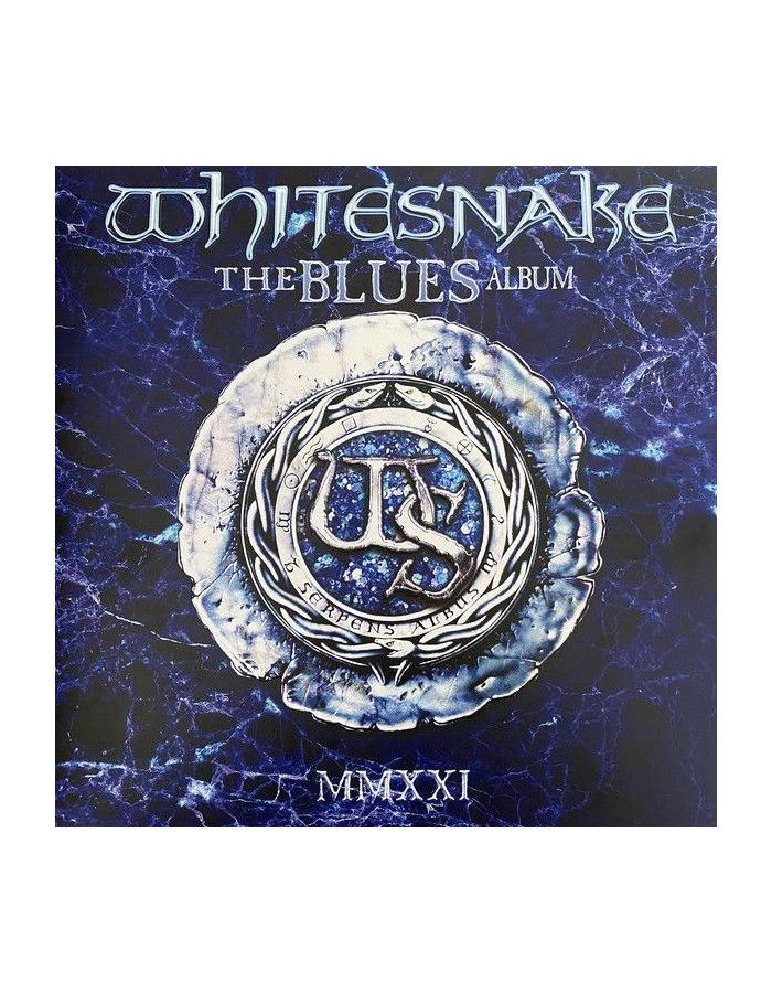 whitesnake – the blues album blue vinyl Виниловая пластинка Whitesnake, The Blues Album (0190295156152)