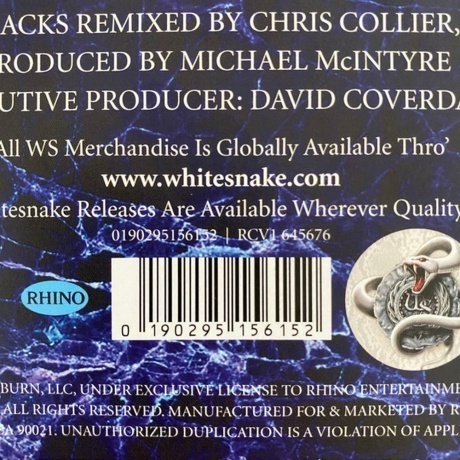 Whitesnake - The Blues Album (Ocean Blue) (0190295156152) виниловая пластинка - фото 3