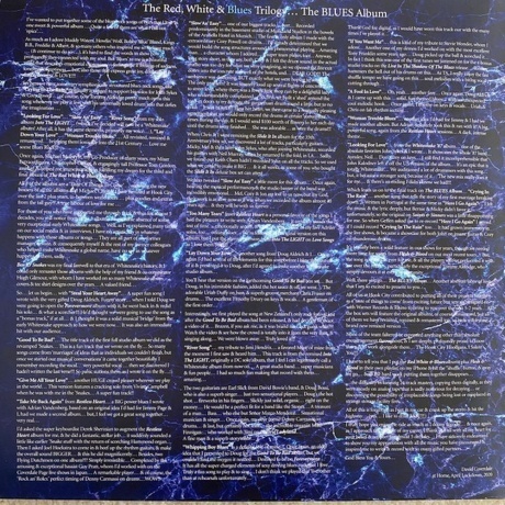 Whitesnake - The Blues Album (Ocean Blue) (0190295156152) виниловая пластинка - фото 4