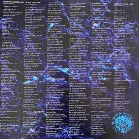 Whitesnake - The Blues Album (Ocean Blue) (0190295156152) виниловая пластинка - фото 10