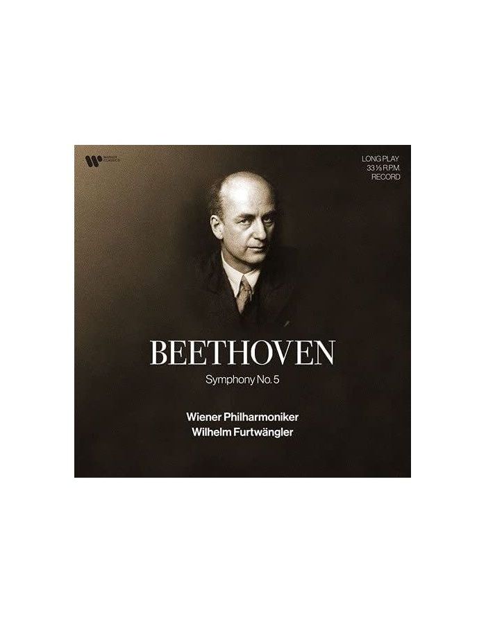 Виниловая пластинка Wilhelm Furtwangler, Wiener Philharmoniker, Beethoven: Symphony No. 5 (1954) (0190296731075)
