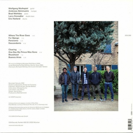 Wolfgang Muthspiel - Where The River Goes (0602567651031) виниловая пластинка - фото 2