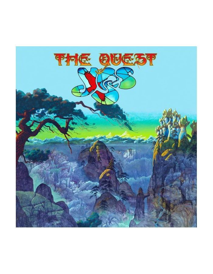 Виниловая пластинка Yes, The Quest (0194398788418) цена и фото