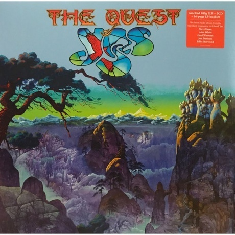 

Yes - The Quest (0194398788418) виниловая пластинка