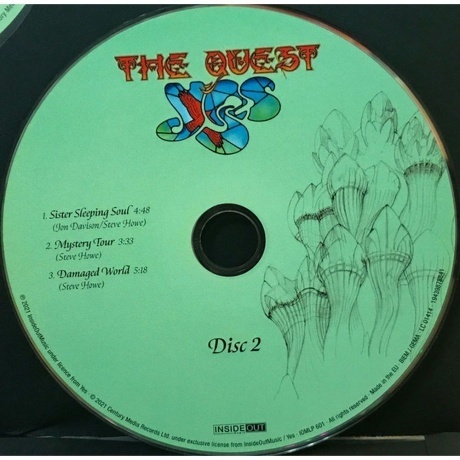Yes - The Quest (0194398788418) виниловая пластинка - фото 18