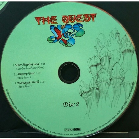 Yes - The Quest (0194398788418) виниловая пластинка - фото 26