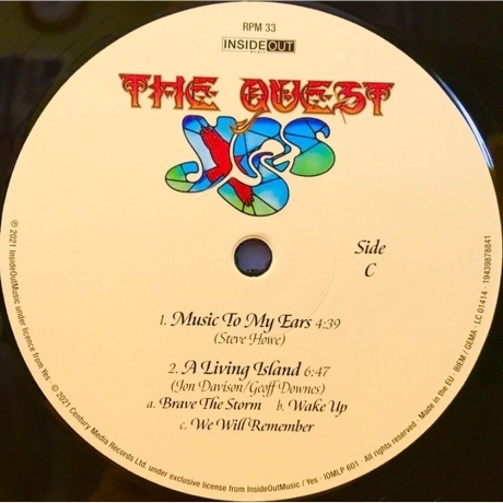 Yes - The Quest (0194398788418) виниловая пластинка - фото 7