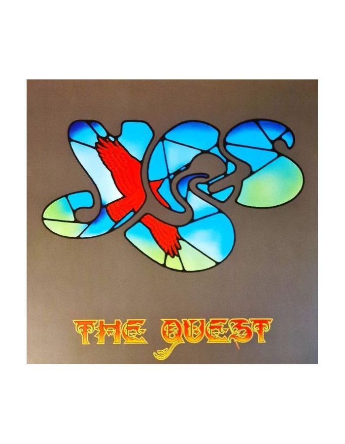 Виниловая пластинка Yes, The Quest (0194398788111) цена и фото
