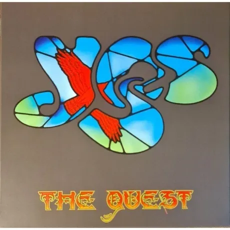 Yes - The Quest (Box) (coloured) (0194398788111) виниловая пласт...