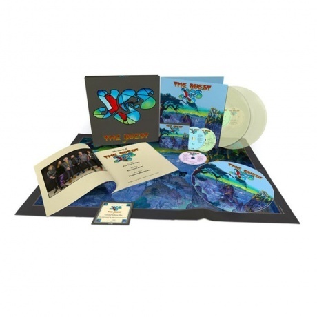 Yes - The Quest (Box) (coloured) (0194398788111) виниловая пластинка - фото 16