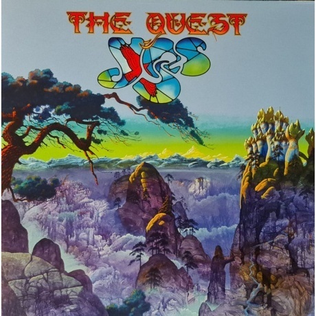 Yes - The Quest (Box) (coloured) (0194398788111) виниловая пластинка - фото 3