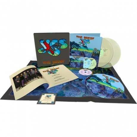Yes - The Quest (Box) (coloured) (0194398788111) виниловая пластинка - фото 24