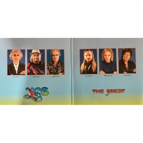Yes - The Quest (Box) (coloured) (0194398788111) виниловая пластинка - фото 4