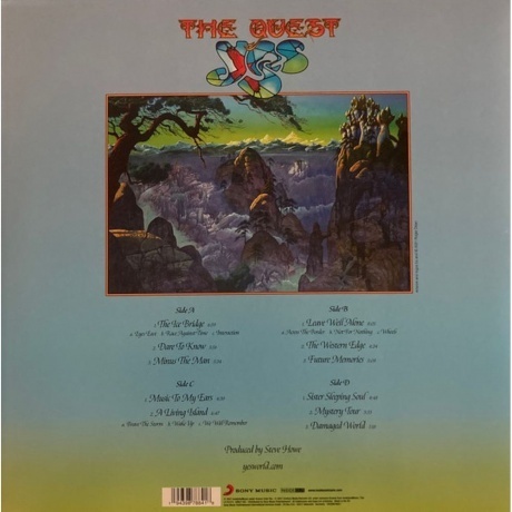 Yes - The Quest (Box) (coloured) (0194398788111) виниловая пластинка - фото 5
