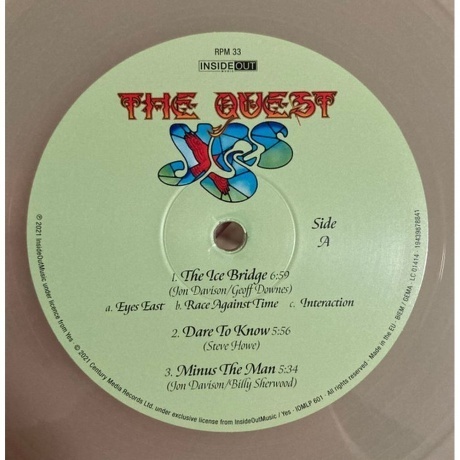 Yes - The Quest (Box) (coloured) (0194398788111) виниловая пластинка - фото 6