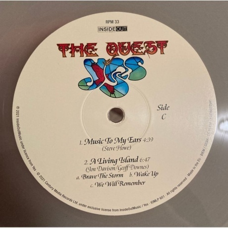 Yes - The Quest (Box) (coloured) (0194398788111) виниловая пластинка - фото 8