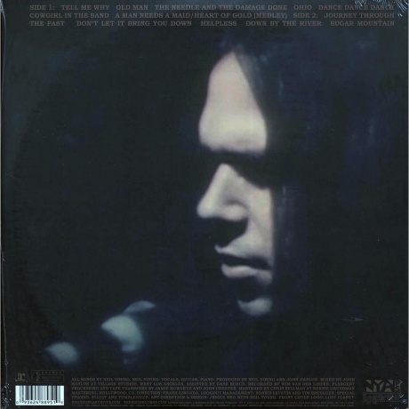 Neil Young - Young Shakespeare (0093624889519) виниловая пластинка - фото 2