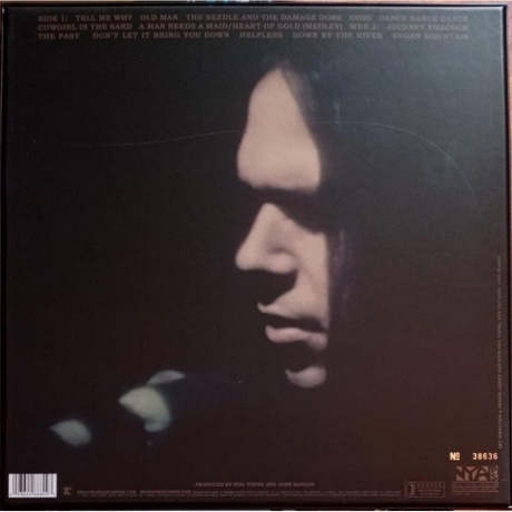 Neil Young - Young Shakespeare (Box) (0093624888093) виниловая пластинка - фото 2
