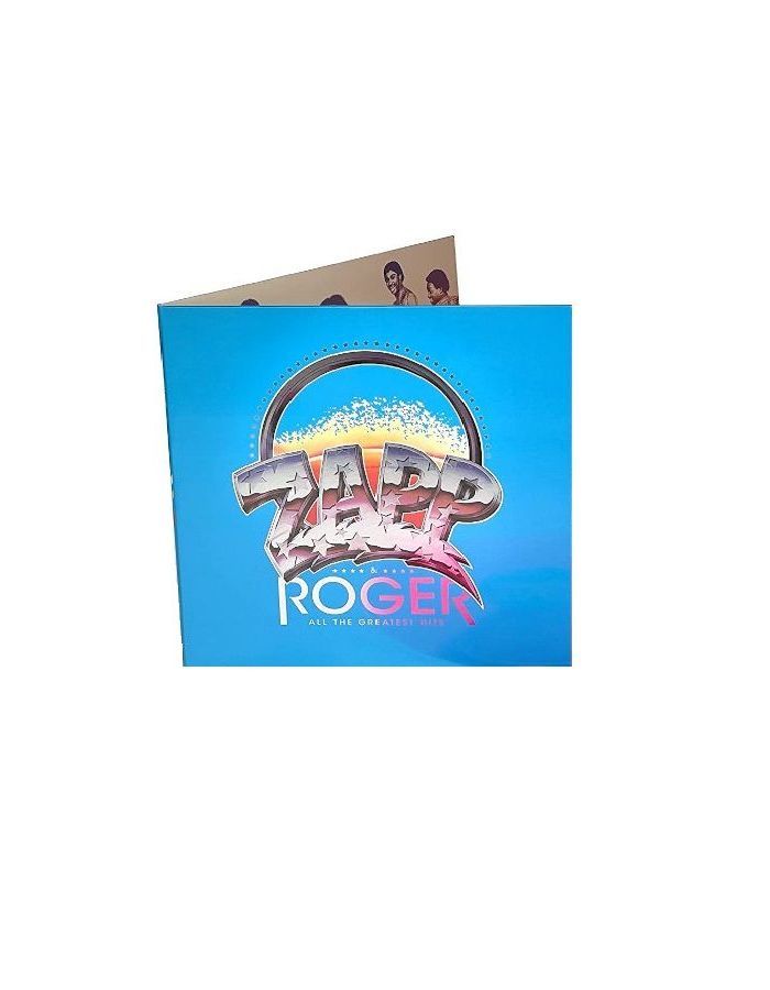 Виниловая пластинка Zapp & Roger, All The Greatest Hits (0603497844272) zapp