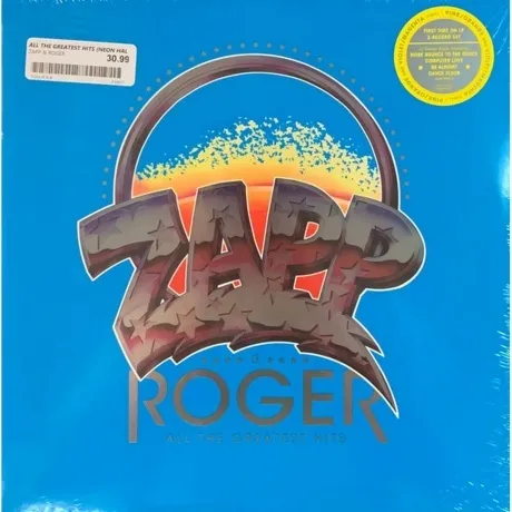 Zapp & Roger - All The Greatest Hits (coloured) (0603497844272) ...
