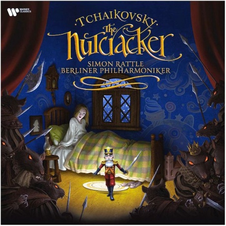 Виниловая пластинка Simon Rattle, Tchaikovsky: Nutcracker (0190295169428) уцененный (гарантия 14 дней) - фото 1