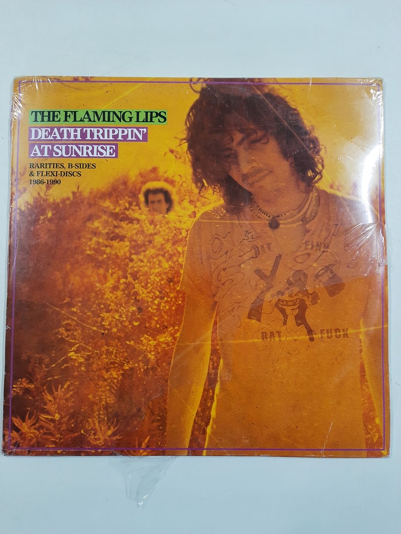 Виниловая пластинка Flaming Lips, The, Death Trippin At Sunrise: Rarities, B-Sides & Flexi-Discs 1986-1990 (0603497860227) отличное состояние - фото 2
