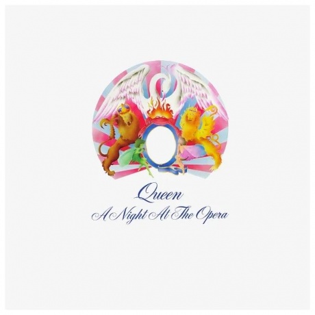Виниловая пластинка Queen, A Night At The Opera (0602547202697) Витринный образец - фото 1