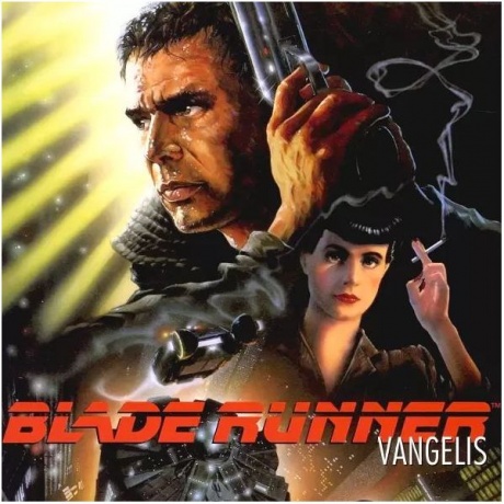 Виниловая пластинка Vangelis, Blade Runner (OST) (0825646122110) Витринный образец - фото 1