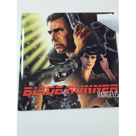 Виниловая пластинка Vangelis, Blade Runner (OST) (0825646122110) Витринный образец - фото 2