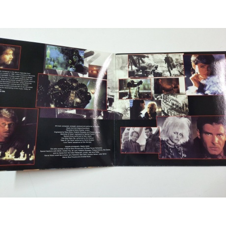 Виниловая пластинка Vangelis, Blade Runner (OST) (0825646122110) Витринный образец - фото 3