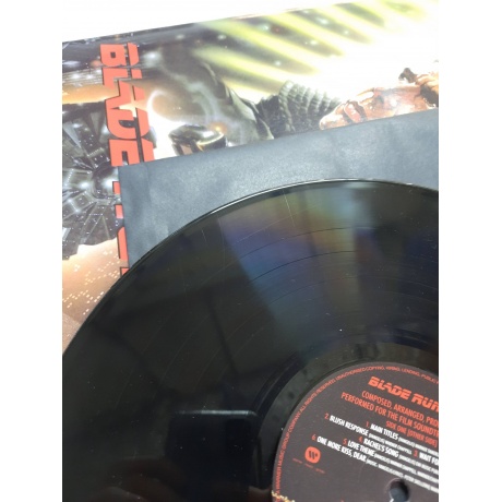 Виниловая пластинка Vangelis, Blade Runner (OST) (0825646122110) Витринный образец - фото 4